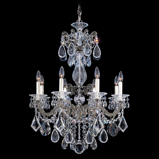 Schonbek La Scala Collection 25" Wide Crystal Chandelier