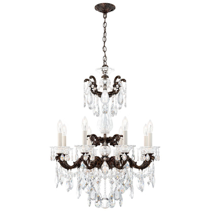 Schonbek La Scala Collection 25" Wide Crystal Chandelier