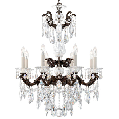 Schonbek La Scala Collection 25" Wide Crystal Chandelier