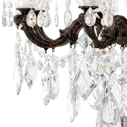 Schonbek La Scala Collection 25" Wide Crystal Chandelier