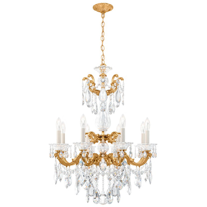 Schonbek La Scala Collection 25" Wide Crystal Chandelier