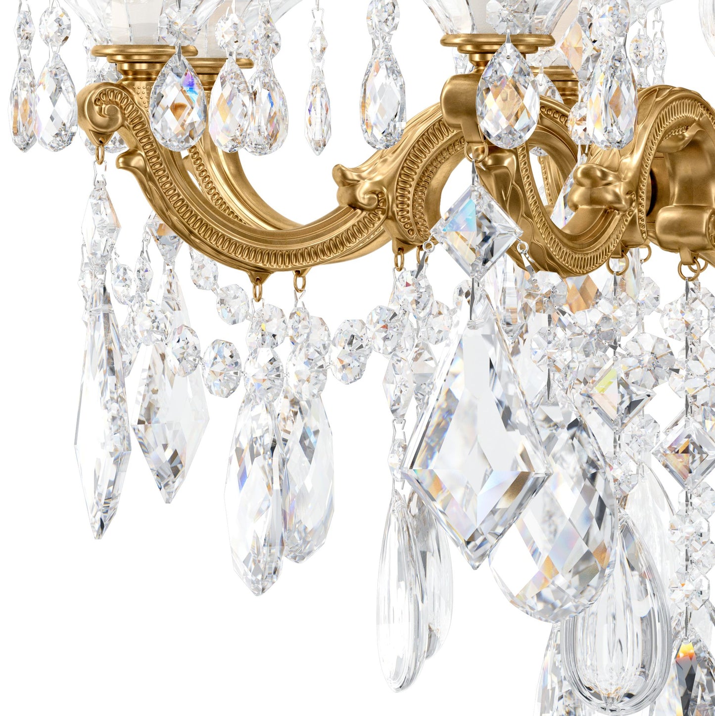 Schonbek La Scala Collection 25" Wide Crystal Chandelier