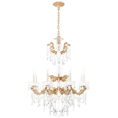 Schonbek La Scala Collection 25" Wide Crystal Chandelier