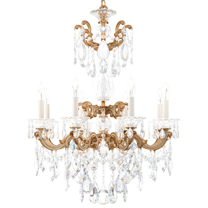 Schonbek La Scala Collection 25" Wide Crystal Chandelier