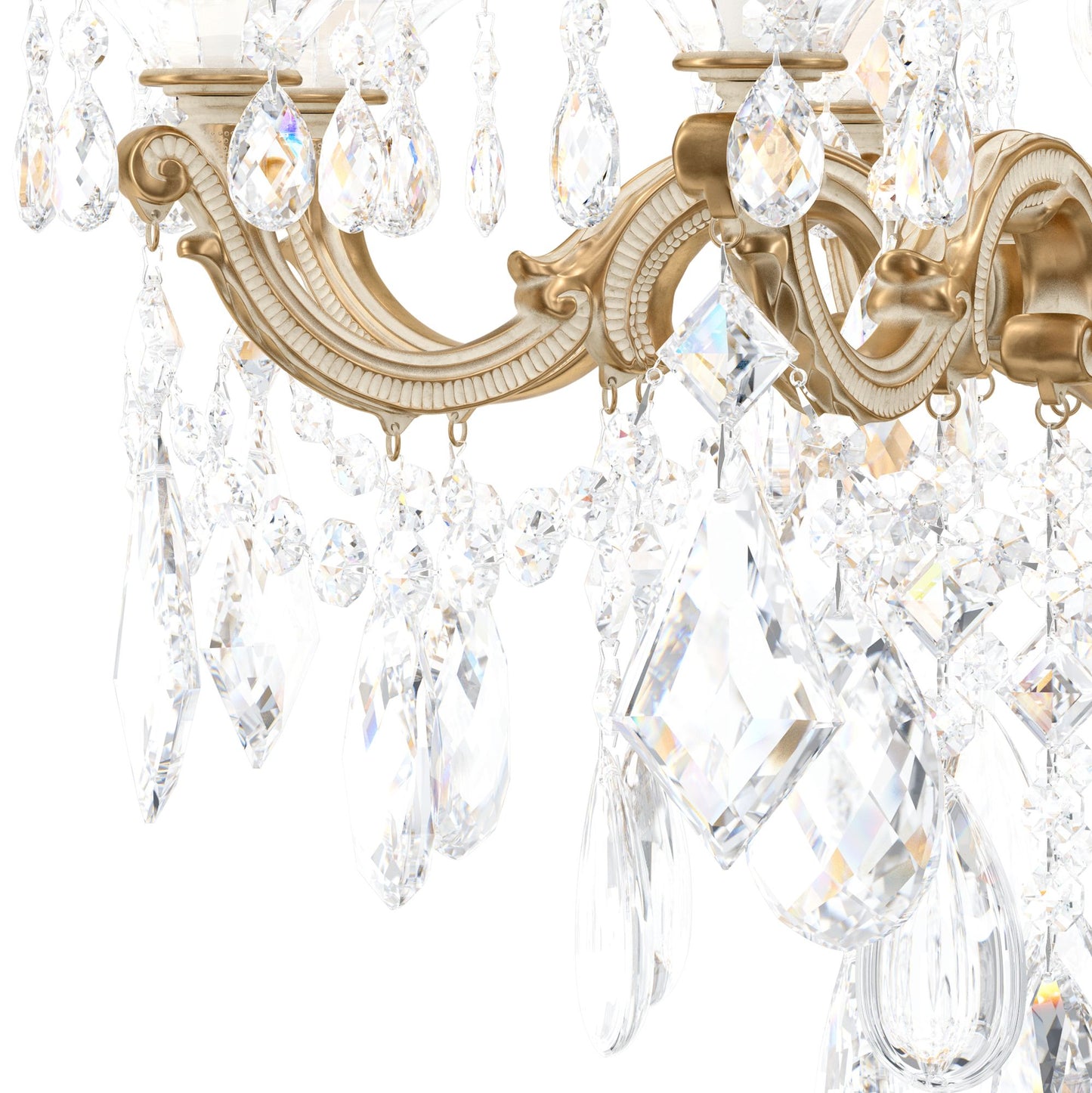 Schonbek La Scala Collection 25" Wide Crystal Chandelier