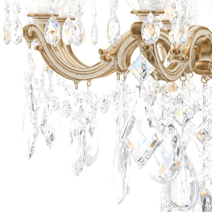 Schonbek La Scala Collection 25" Wide Crystal Chandelier