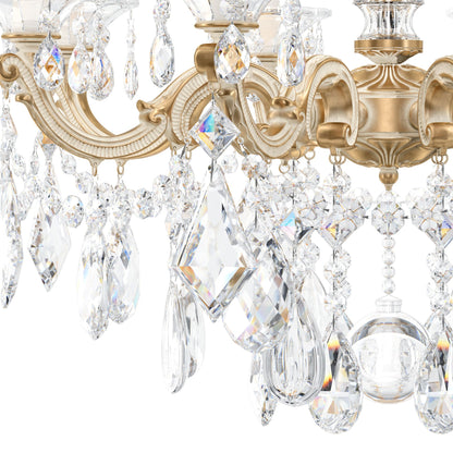 Schonbek La Scala Collection 8-Light Crystal Chandelier