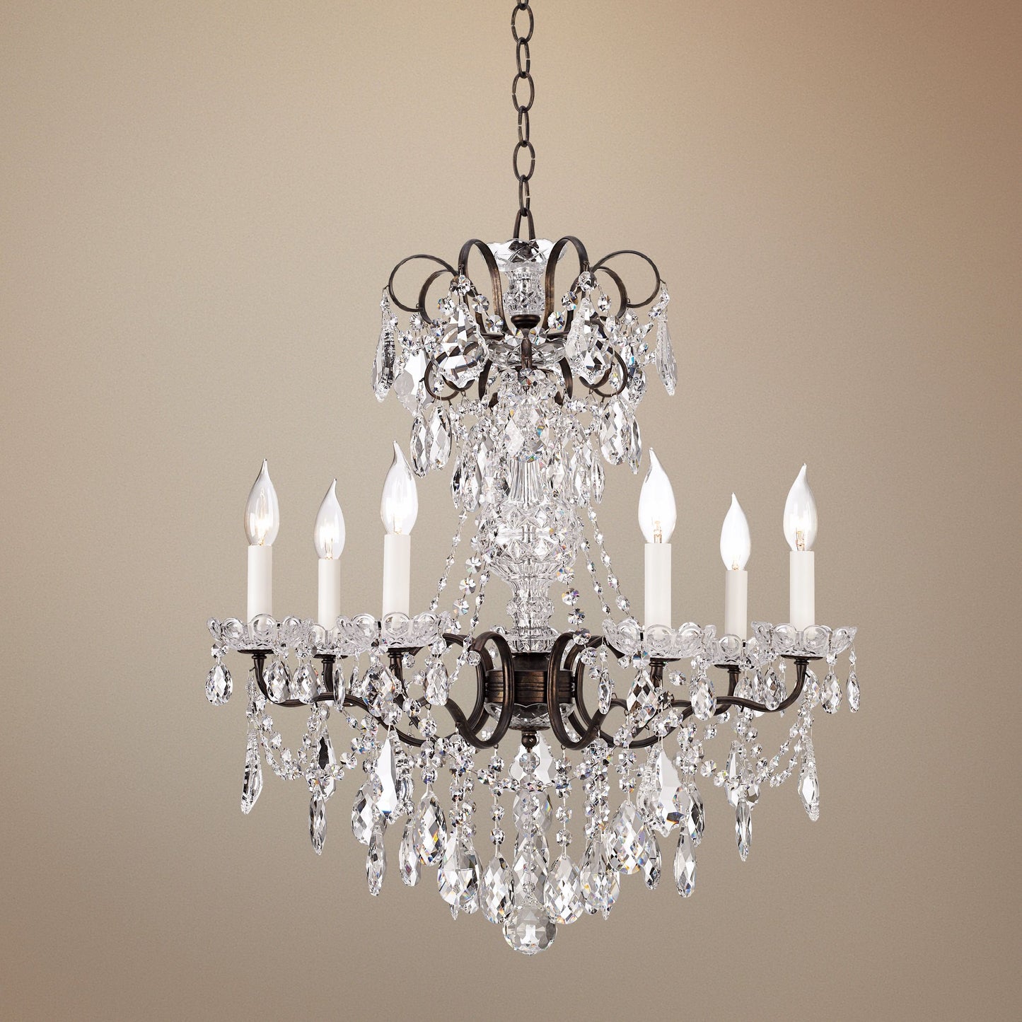 Schonbek New Orleans Collection 24" Wide Crystal Chandelier