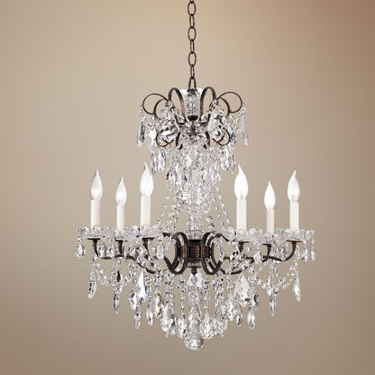 Schonbek New Orleans Collection 24" Wide Crystal Chandelier