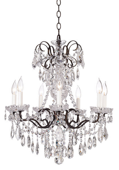 Schonbek New Orleans Collection 24" Wide Crystal Chandelier