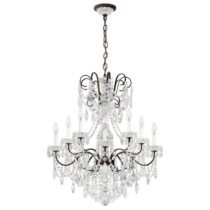 Schonbek New Orleans Collection 28" Wide Crystal Chandelier