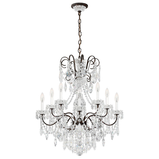 Schonbek New Orleans Collection 28" Wide Crystal Chandelier
