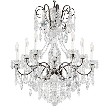 Schonbek New Orleans Collection 28" Wide Crystal Chandelier