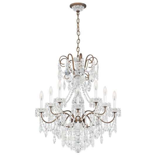 Schonbek New Orleans Collection 28" Wide Crystal Chandelier