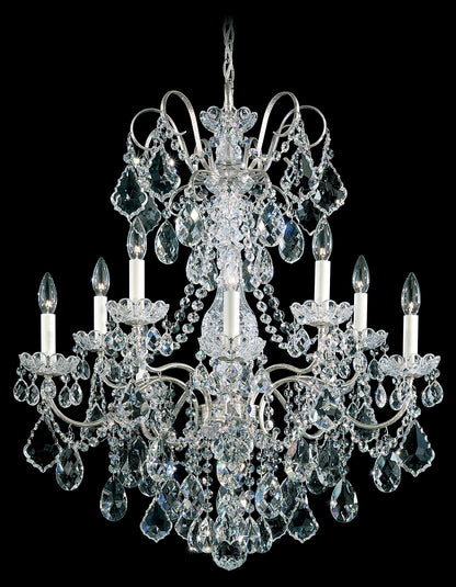 Schonbek New Orleans Collection 28" Wide Crystal Chandelier