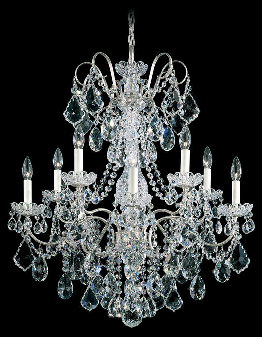 Schonbek New Orleans Collection 28" Wide Crystal Chandelier