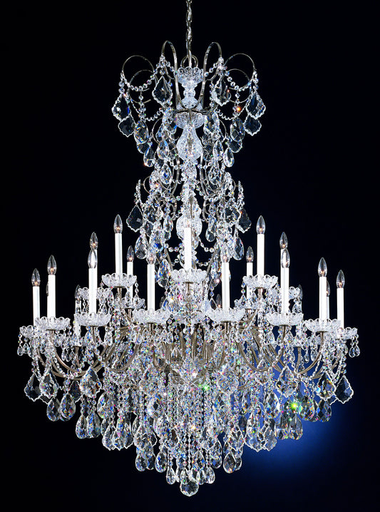 Schonbek New Orleans Collection 48" Crystal Chandelier