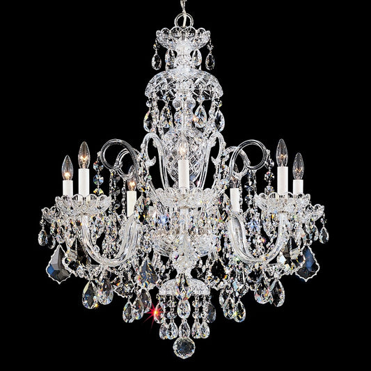 Schonbek Olde World 25" Wide Swarovski Crystal Chandelier