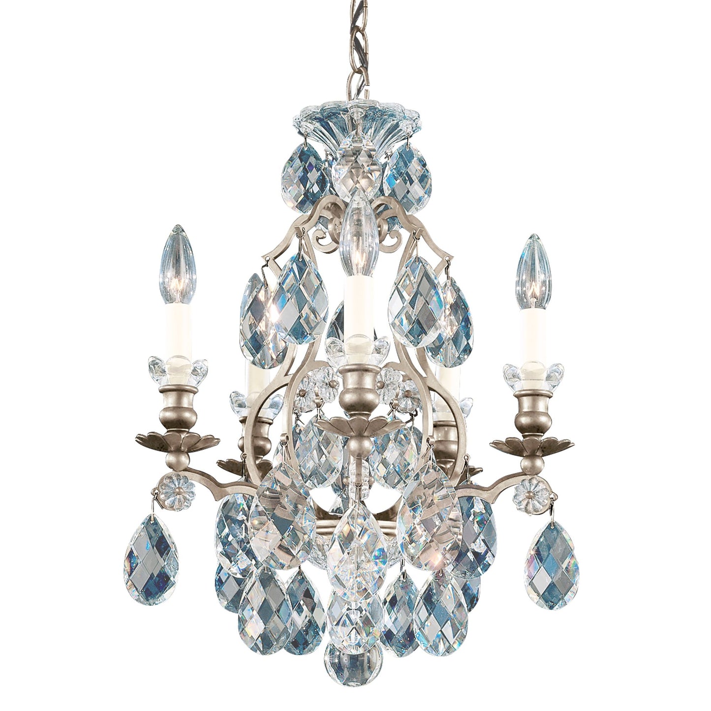 Schonbek Renaissance Collection 14 1/2" Crystal Chandelier