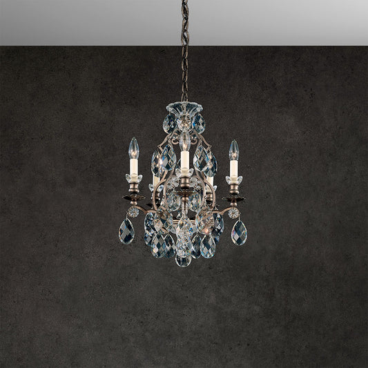 Schonbek Renaissance Collection 14 1/2" Crystal Chandelier