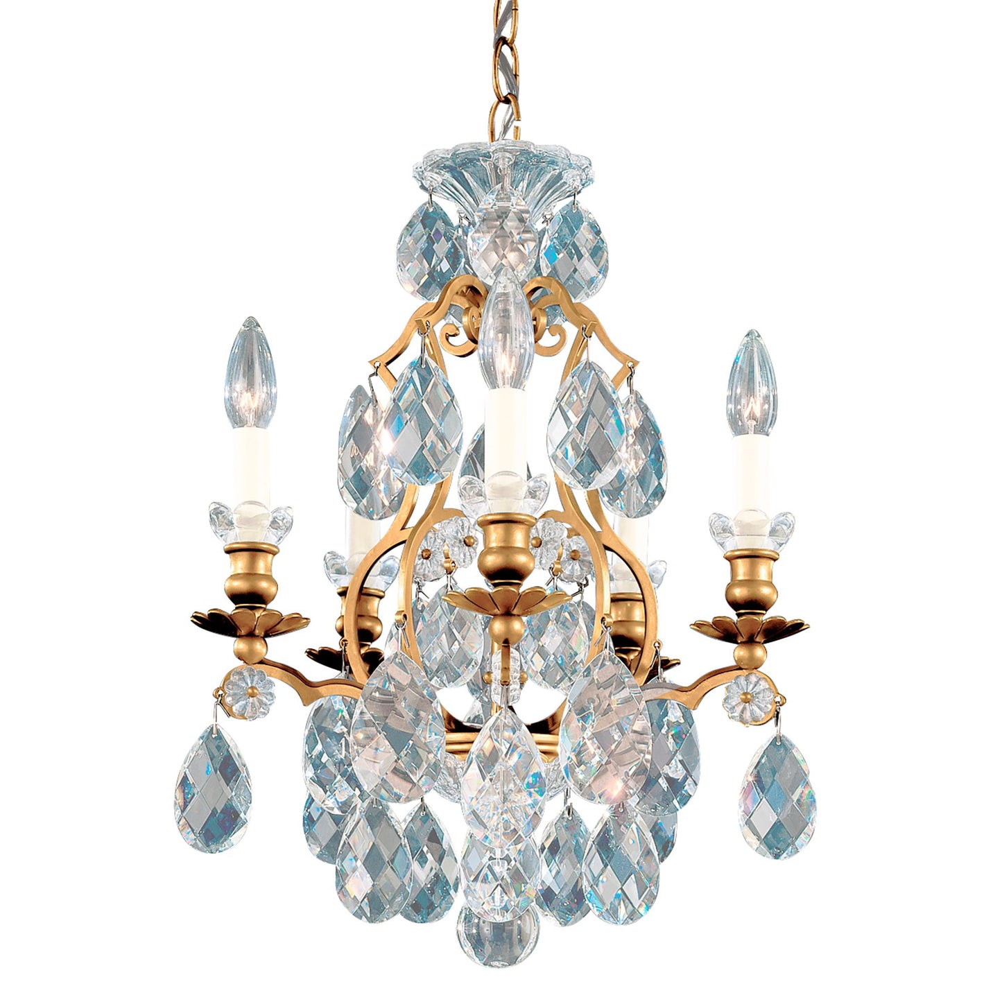 Schonbek Renaissance Collection 14 1/2" Crystal Chandelier