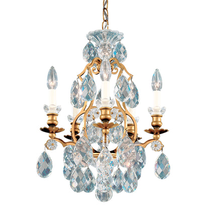 Schonbek Renaissance Collection 14 1/2" Crystal Chandelier