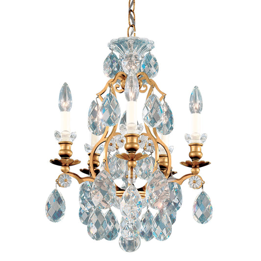 Schonbek Renaissance Collection 14 1/2" Crystal Chandelier