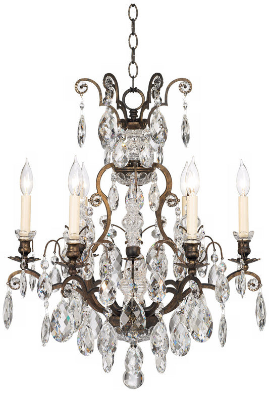 Schonbek Renaissance Collection 23 1/2" Crystal Chandelier