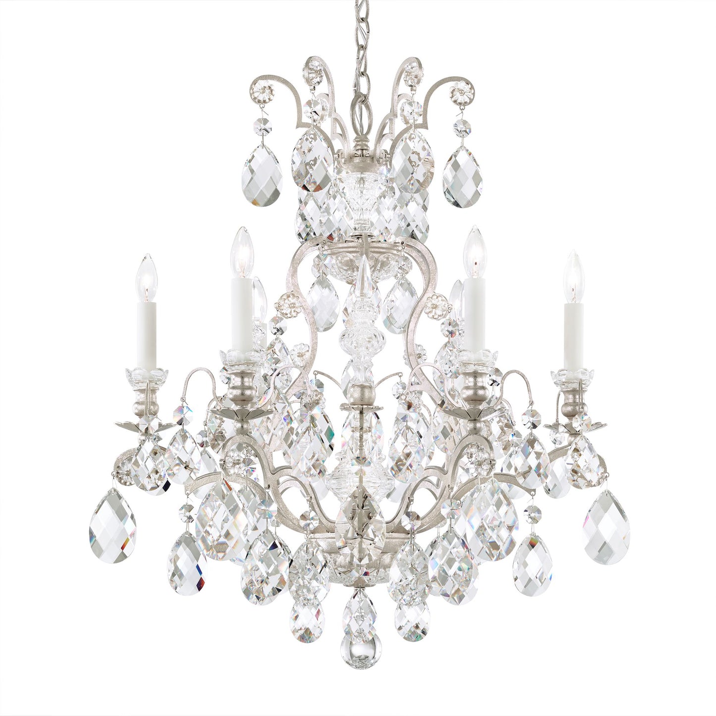 Schonbek Renaissance Collection 23 1/2" Crystal Chandelier