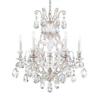 Schonbek Renaissance Collection 23 1/2" Crystal Chandelier