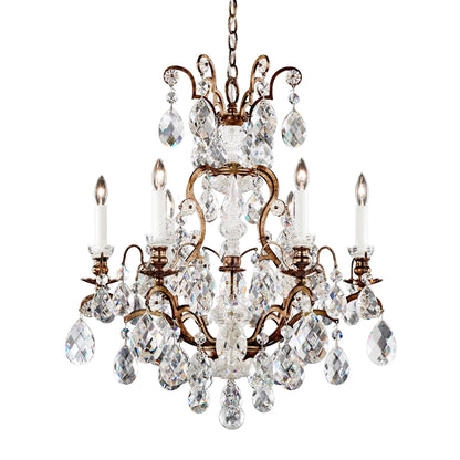 Schonbek Renaissance Collection 23 1/2" Crystal Chandelier