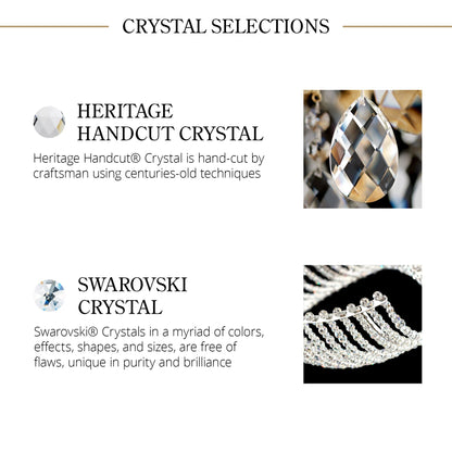 Schonbek Renaissance Collection 23 1/2" Crystal Chandelier