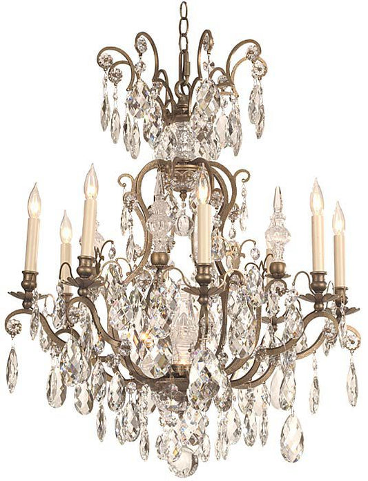 Schonbek Renaissance Collection 26 1/2" Crystal Chandelier