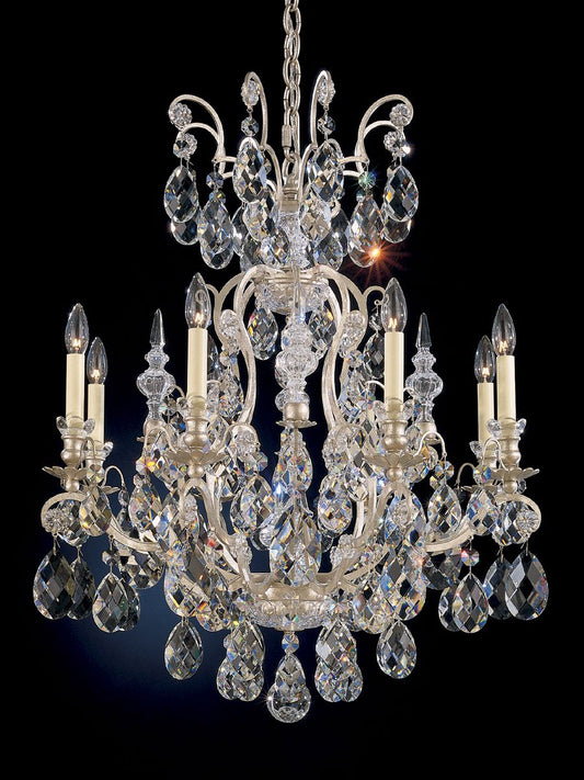 Schonbek Renaissance Collection 26 1/2" Crystal Chandelier