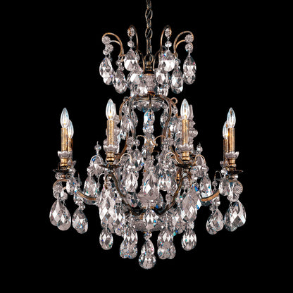 Schonbek Renaissance Collection 26 1/2" Crystal Chandelier