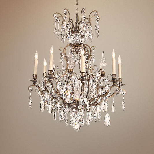 Schonbek Renaissance Collection 26 1/2" Crystal Chandelier