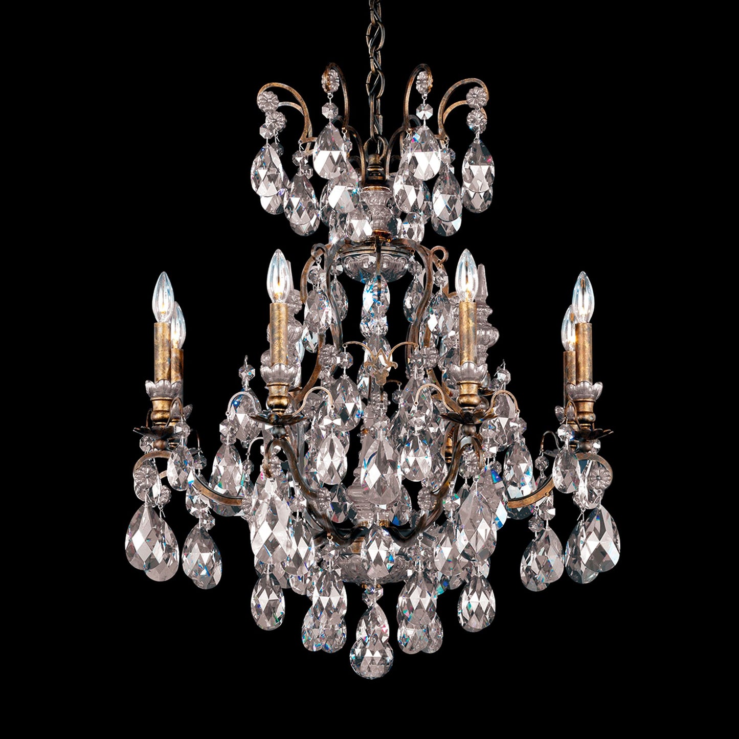 Schonbek Renaissance Collection 26 1/2" Crystal Chandelier