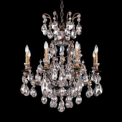 Schonbek Renaissance Collection 26 1/2" Crystal Chandelier