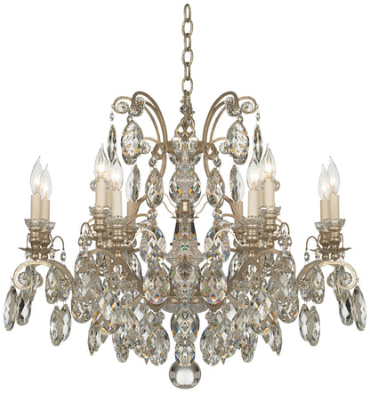 Schonbek Renaissance Collection 33" Traditional Crystal Chandelier