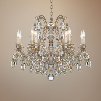 Schonbek Renaissance Collection 33" Traditional Crystal Chandelier