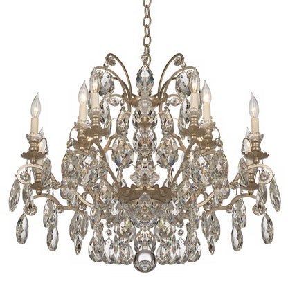 Schonbek Renaissance Collection 33" Traditional Crystal Chandelier