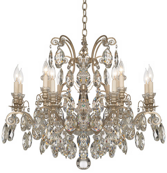Schonbek Renaissance Collection 33" Wide Crystal Chandelier