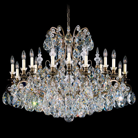 Schonbek Renaissance Collection 40" Wide Crystal Chandelier