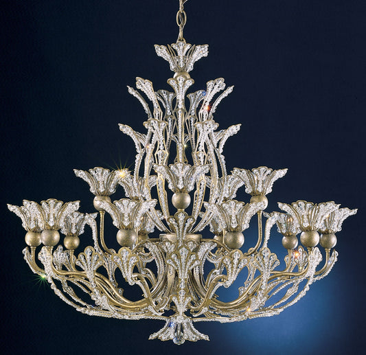 Schonbek Rivendell Collection 32" Wide Chandelier