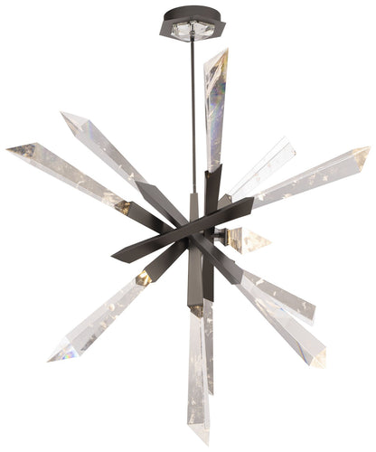 Schonbek Solitude 47 1/2" Wide Antique Nickel LED Chandelier