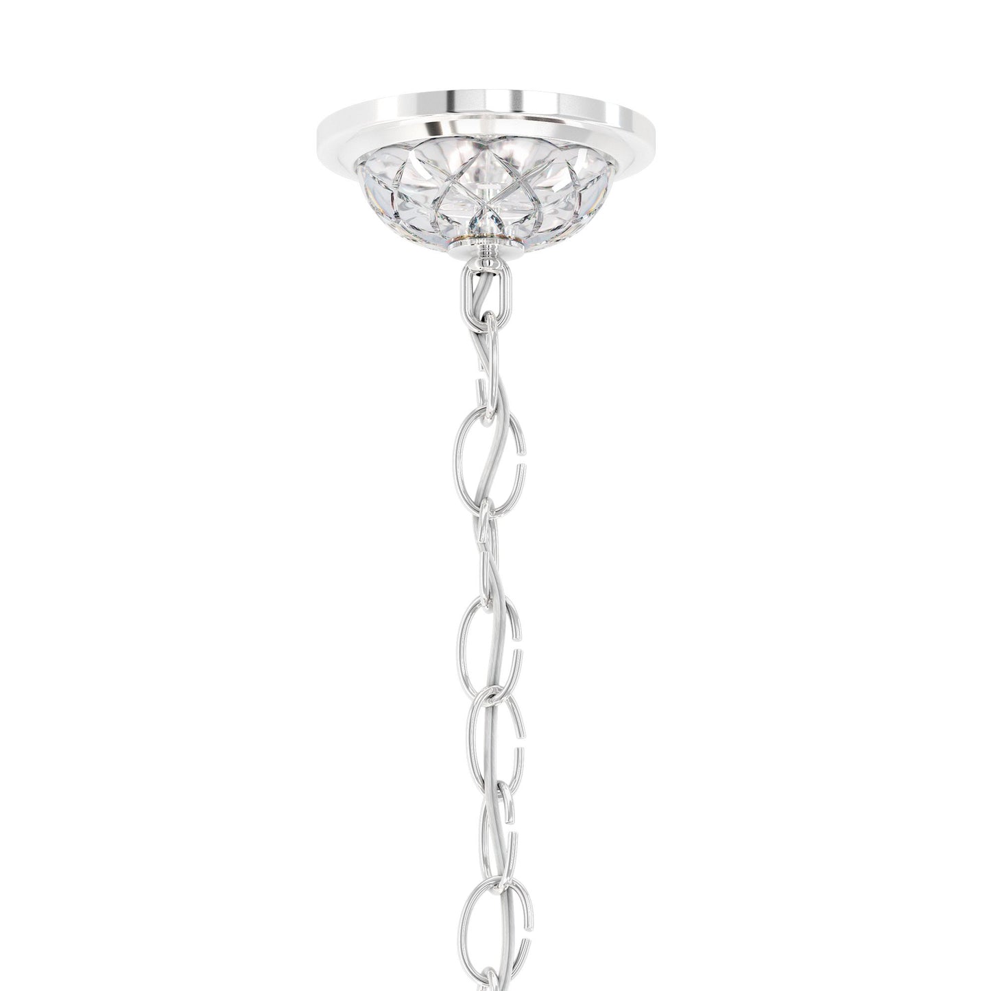 Schonbek Sterling 29" Wide 12-Light Swarovski Crystal Chandelier