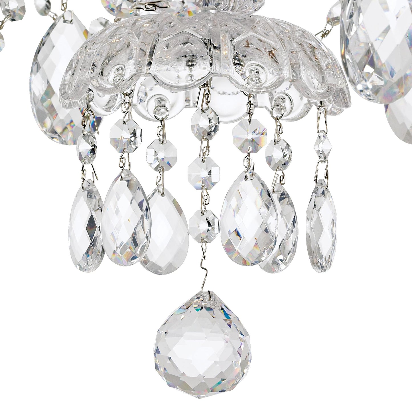 Schonbek Sterling 29" Wide Heritage Crystal 12-Light Chandelier