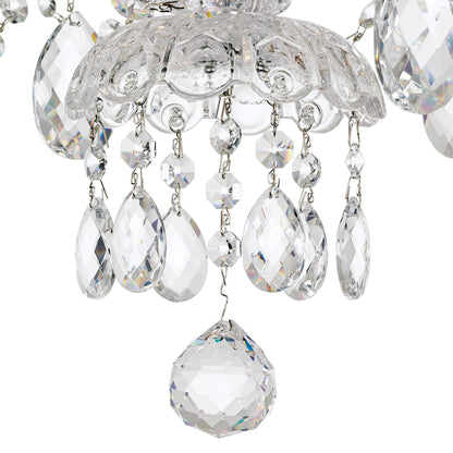 Schonbek Sterling 29" Wide Heritage Crystal 12-Light Chandelier