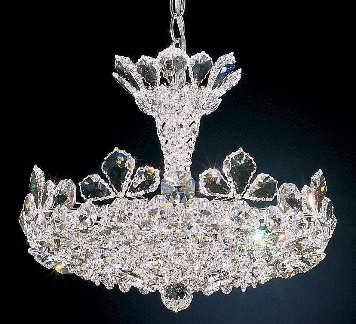 Schonbek Trilliane 16" Wide Swarovski Crystal Chandelier