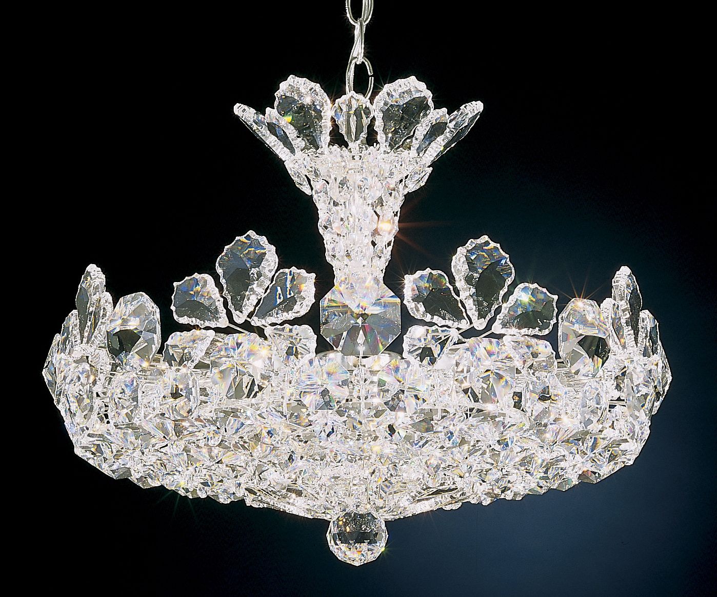 Schonbek Trilliane 20 1/2" Swarovski Crystal Chandelier